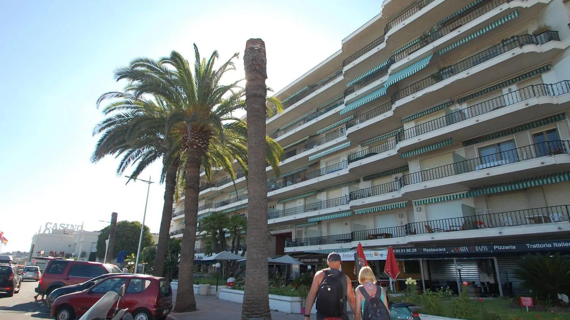 Agreable 2P Moderne En Centre-Ville, Proche Mer Avec Balcon, Menton - Fr-1-196-333 0*,  Γαλλία