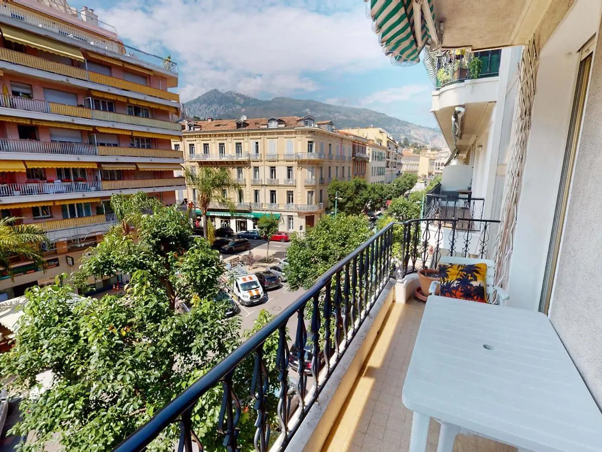 Apartment Agreable 2P Moderne En Centre-Ville, Proche Mer Avec Balcon, Menton - Fr-1-196-333 France